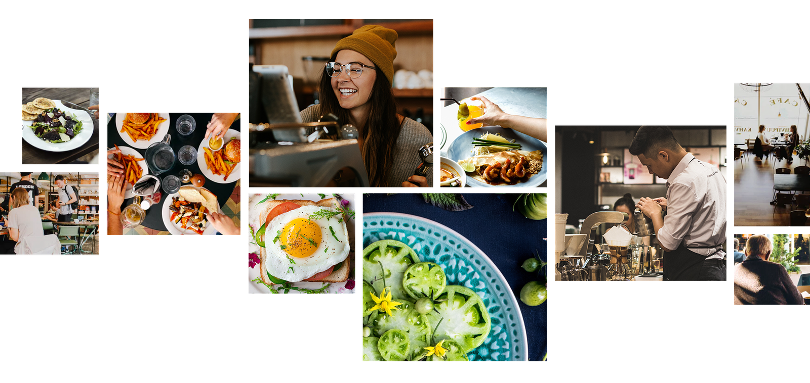 Free Website Template for Restaurants by Free-Template.co